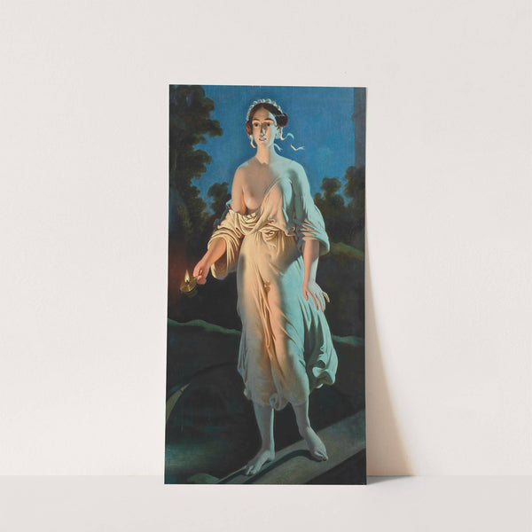 A moonlit rendezvous by Circle of Andrei Franzowitsch Belloli