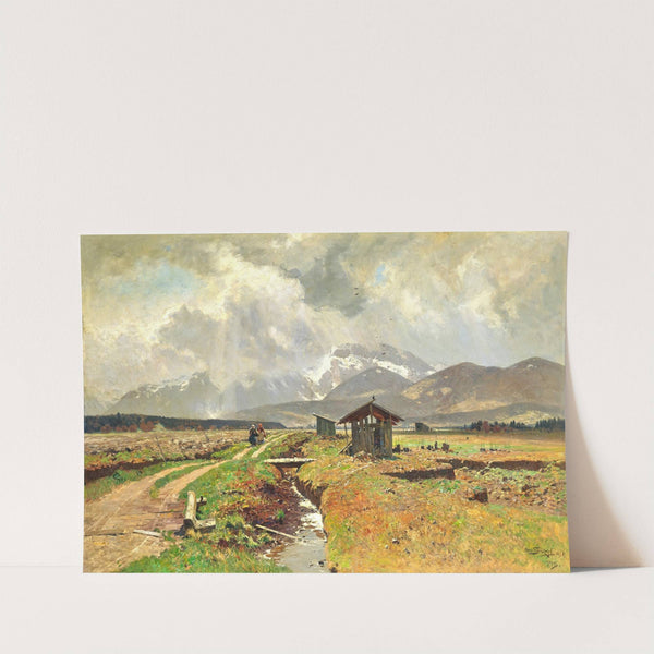 A Moor in Spring (1898) by Otto Strützel