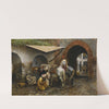 A Moorish Blacksmith by Edwin Lord Weeks