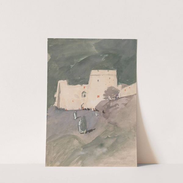 A Moorish Citadel by Hercules Brabazon Brabazon