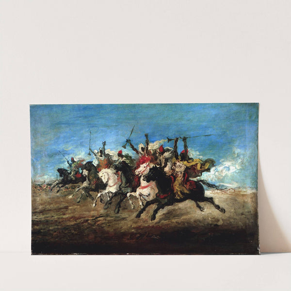 A Moorish Fantasia by Francisco Lameyer y Berenguer