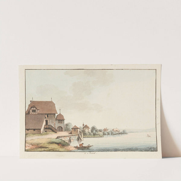 à Morat by Johann Ludwig Aberli