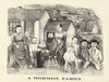 A Mormon family