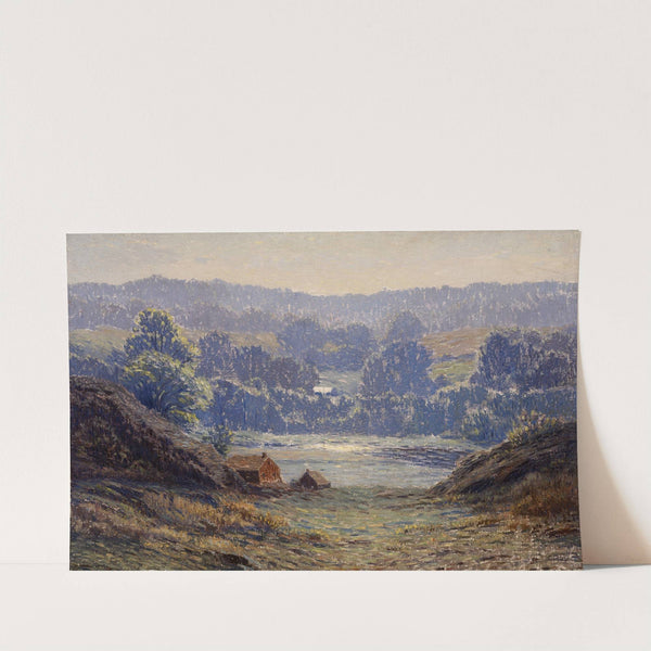 A Morning In Summer by Leonard Ochtman