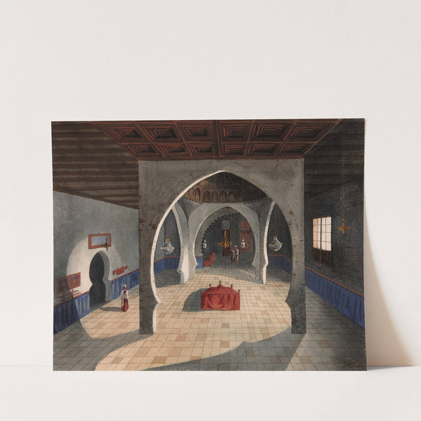 A Mosque by Eduardo Flórez Ibáñez