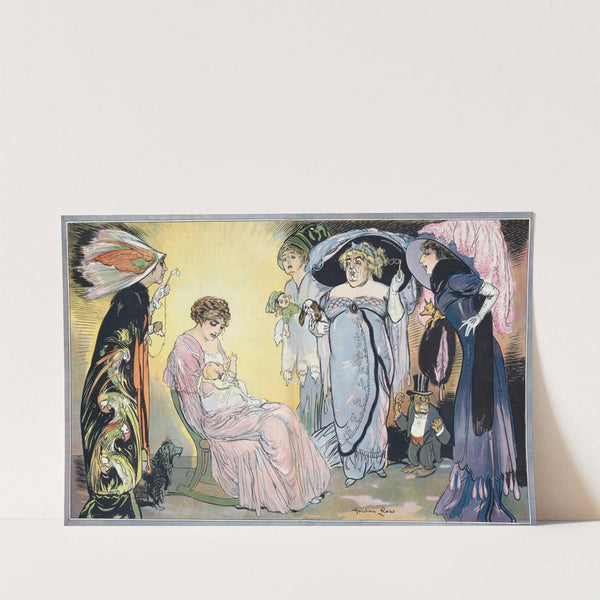 A mother! How odd! (1910) by Gordon Ross