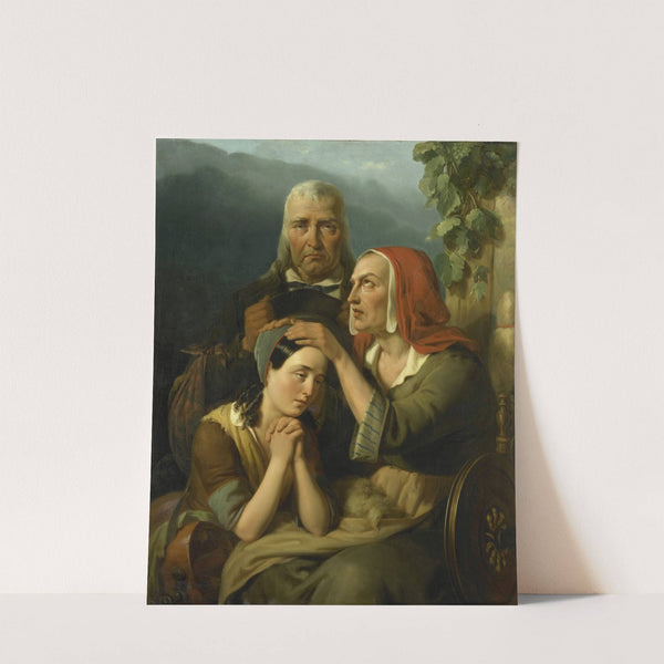 'A Mother's Blessing' by Moritz Calisch