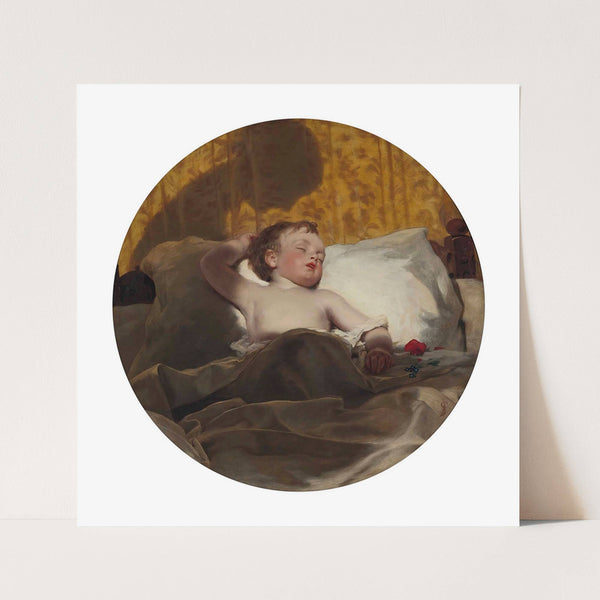A mother’s love by James Sant