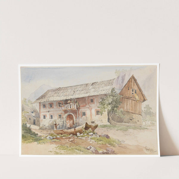 A motif from the region of Veldes by Georg Geyer