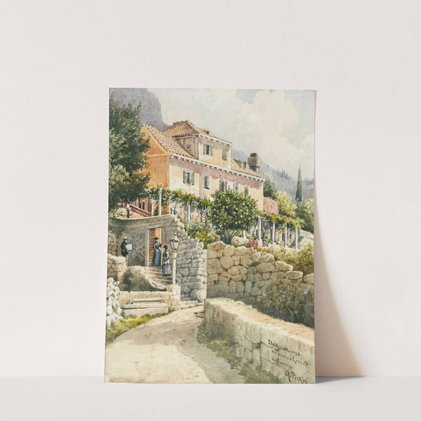 A motif of South Dalmatia by Anton Perko