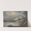 A Mountain Lake by William Turner of Oxford