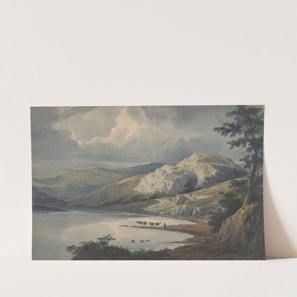 A Mountain Lake by William Turner of Oxford
