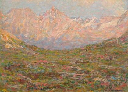 A Mountain Landscape