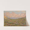 A Mountain Landscape by Emilio Longoni