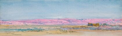 A mountain landscape