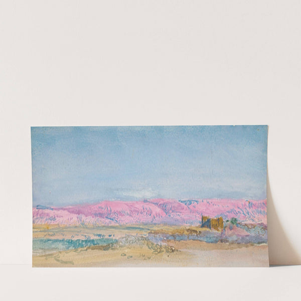 A mountain landscape by Arthur Ditchfield