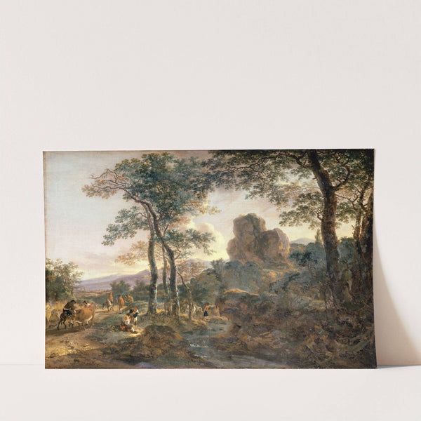 A Mountain Path by Jan Both
