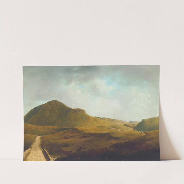 A Mountain Road In Mayo by James Arthur O'Connor