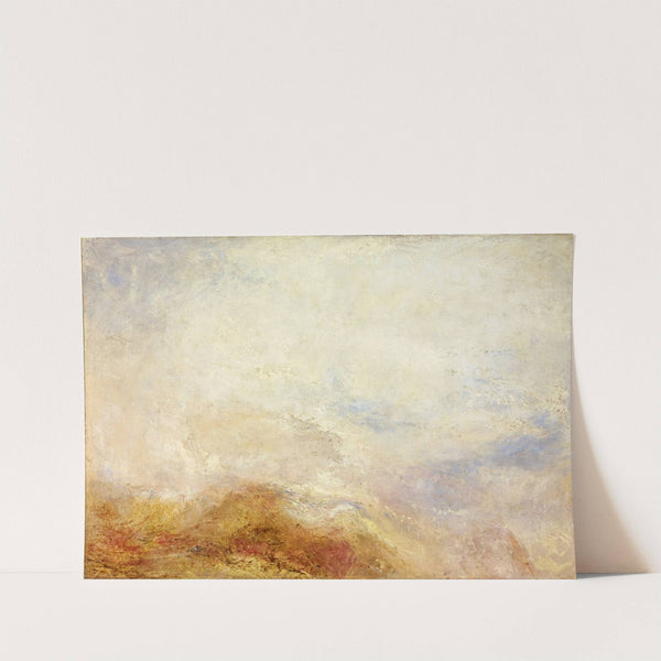 A mountain scene, Val d'Aosta by Joseph Mallord William Turner