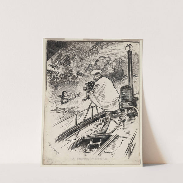 A moving picture (1915) by William Allen Rogers