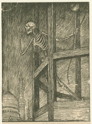 A Muezzin from the Tower of Darkness cries