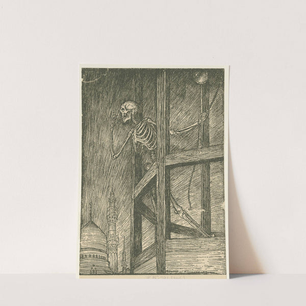 A Muezzin from the Tower of Darkness cries by Edmund Joseph Sullivan