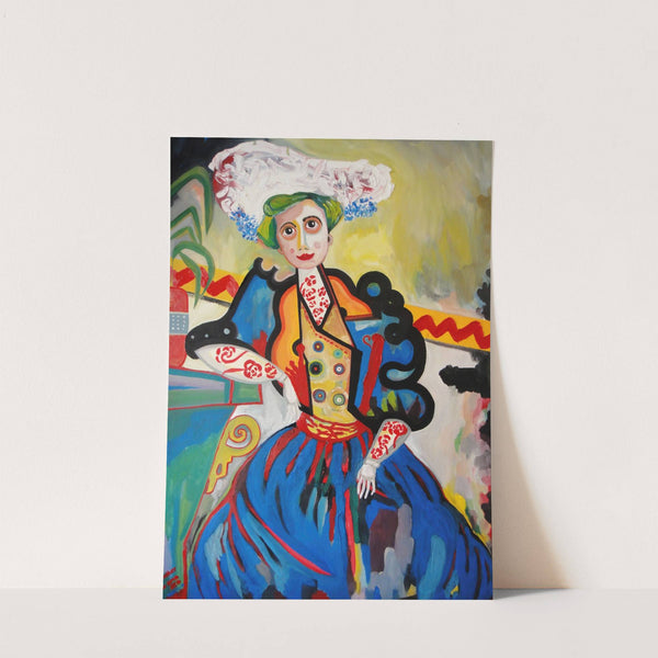 A mulher by Amadeo de Souza-Cardoso