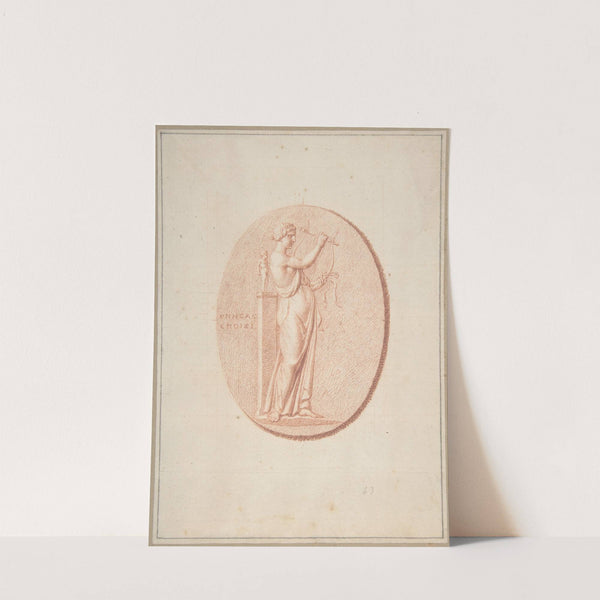 A Muse by Bernard Picart