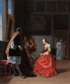 A Musical Company (c. 1668)