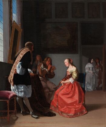 A Musical Company (c. 1668)