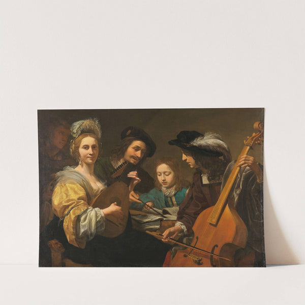 A Musical Company by Gerard van Kuijl