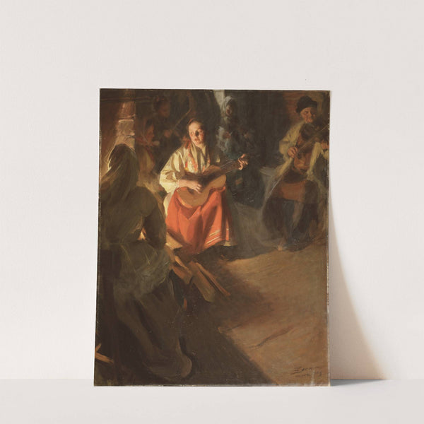 A Musical Family (1905) by Anders Zorn