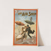 A musical farce comedy, The air ship by J.M. Gaites. by H.C. Miner Litho. Co.
