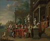 A Musical Gathering at the Court of the Elector (1730)