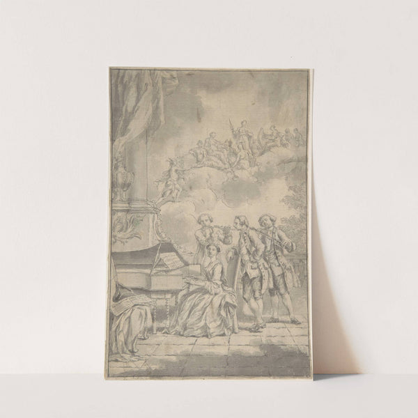 A Musical Gathering by Samuel Wale