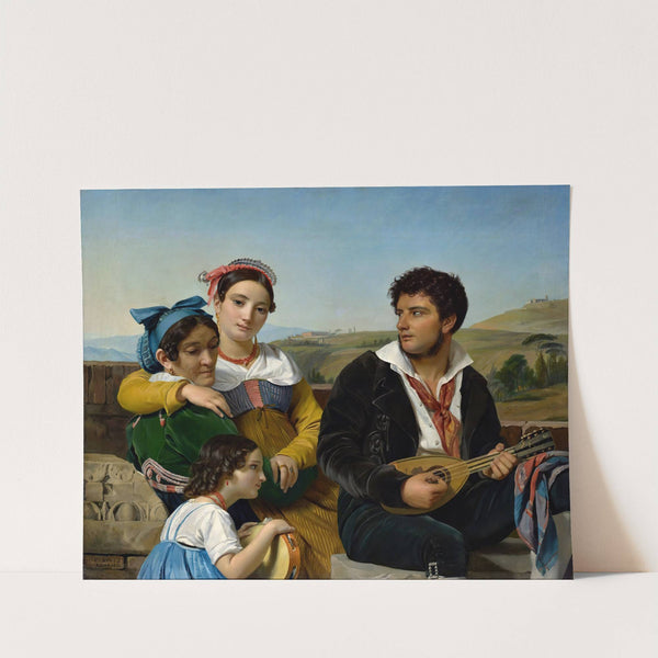 A Musical Group (1821) by François-Joseph Navez