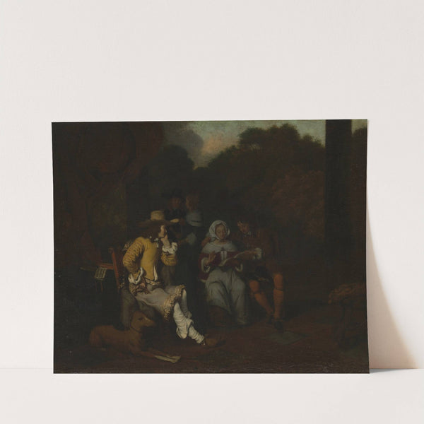 A Musical Party by Gerbrand van den Eeckhout