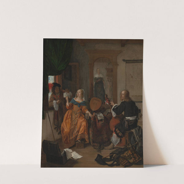 A Musical Party by Gabriel Metsu