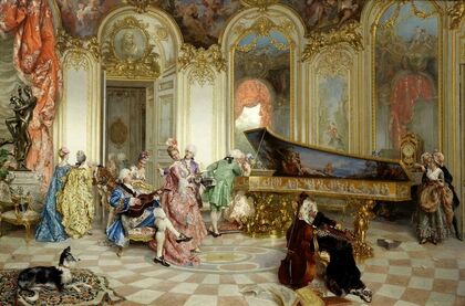 A musical soirée