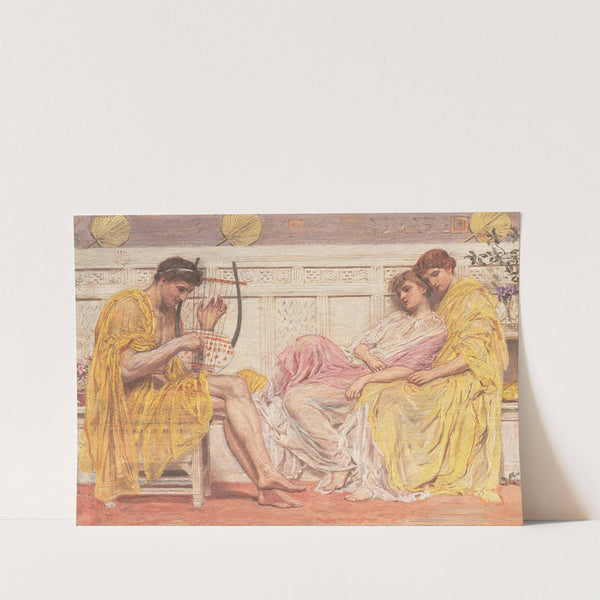 A Musician by Albert Joseph Moore