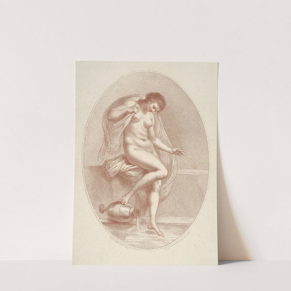 A Naiad (1779) by Giovanni Battista Cipriani