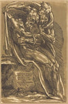 A Naked Man, Seated With His Hands Tied