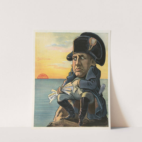 A Napoleon of ‘high finance’ (1904) by Udo Keppler