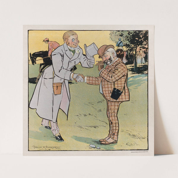 A natural inference (1899) by Frank Arthur Nankivell