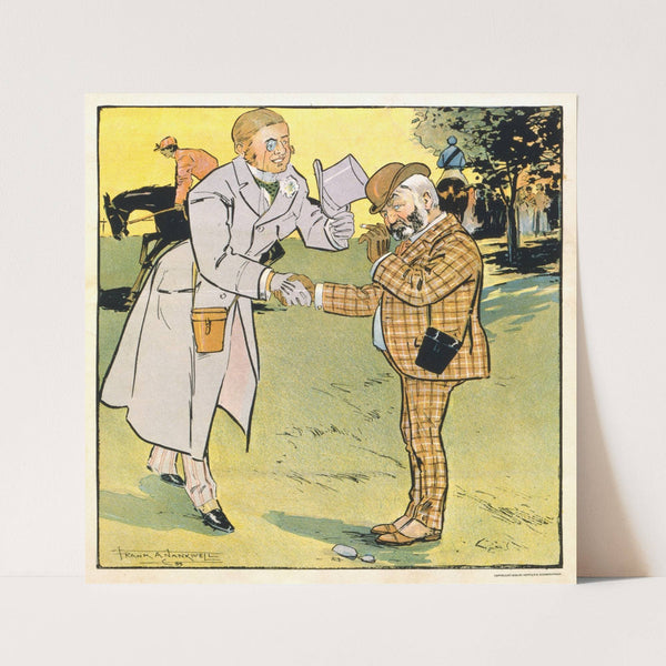 A natural inference (1899) by Frank Arthur Nankivell