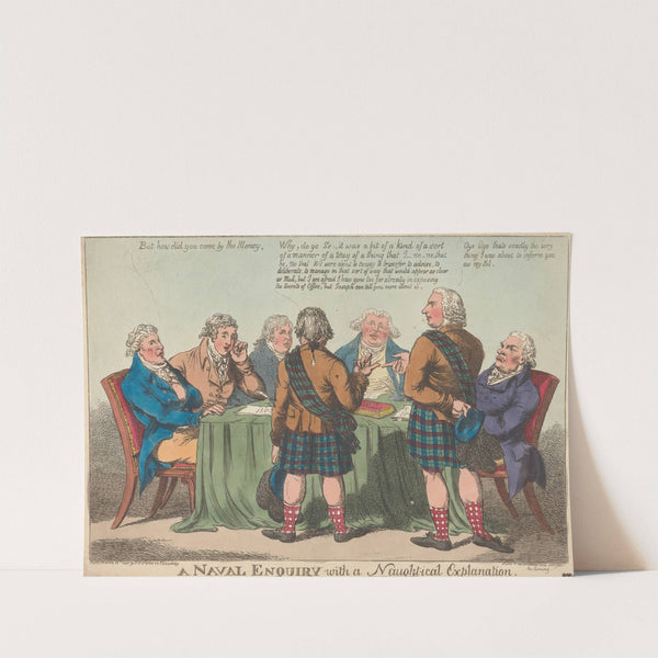 A naval Enquiry with a 'Naughtical' Explanation by Charles Williams