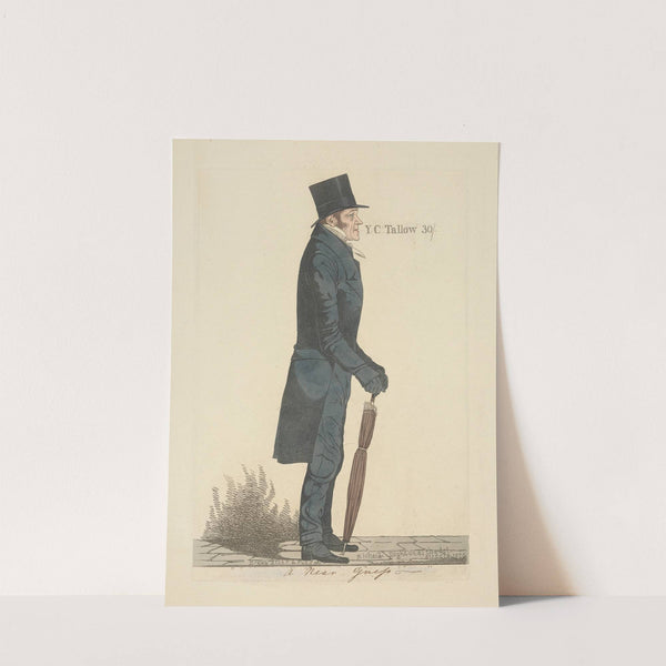 A near guess (1823) by Richard Dighton