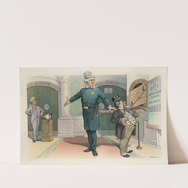 A needed change in the Senatorial lobby (1902) by John Samuel Pughe