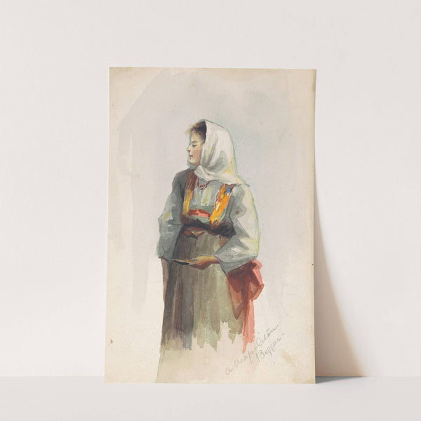 A Neopolitan Beggar by Marietta Minnigerode Andrews