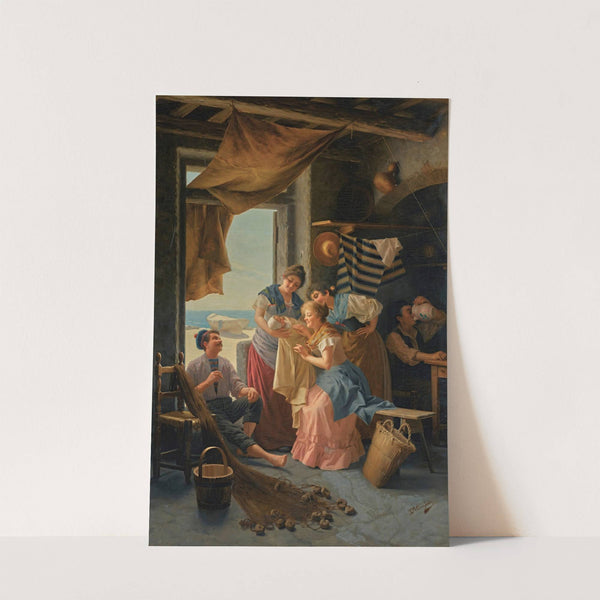 A new arrival by Giovanni Battista Torriglia